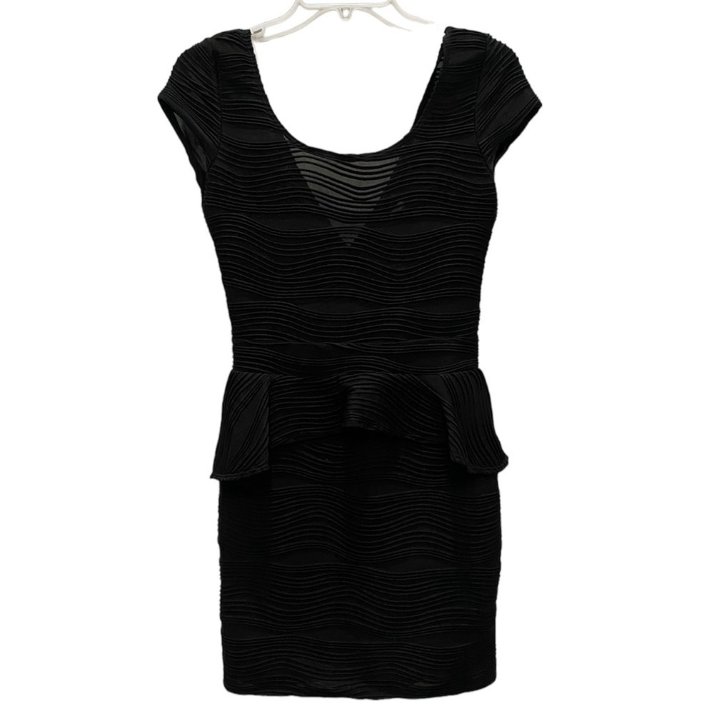 Hot Gal Women Black Dress